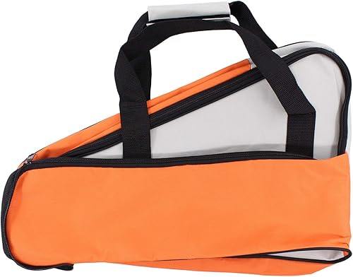 Miniatura 4 de ApplianPar Bolsa de 18 pulgadas para motosierra Stihl para Husqvarna portátil con cremallera y sierra de transporte, caja protectora de