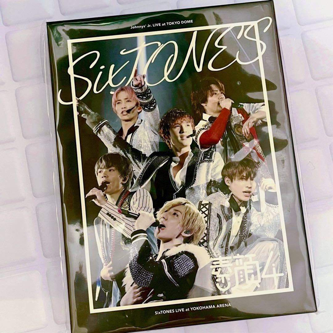 【正規品】SixTONES 素顔4 チェンエラ DVD 新品未開封 SixTONES Live DVD 円盤 素顔4 チェンエラ 正規品 新品 - メルカリ