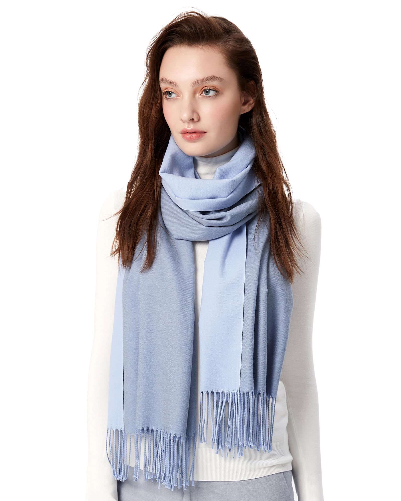 maamgic Women's Winter Scarf Soft Warm Scarf for Women Cozy Shawl Wraps for Women Lightweight Pashmina Style Wrap