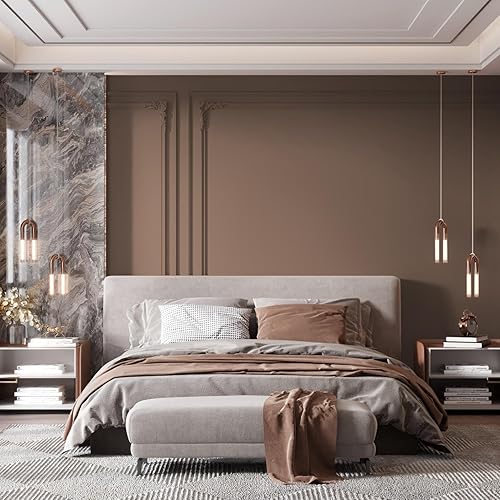 Dimoon Pink Metallic Wallpaper Thickened Contact Paper 2M