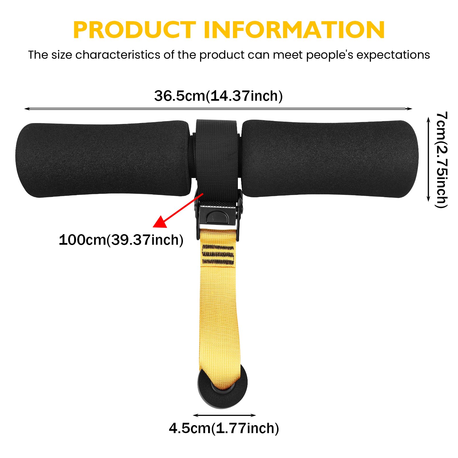 Sangle Curl Nordique Ischio-Jambiers Réglable - Bande Portable Pour Musculation Et Fitness à Domicile