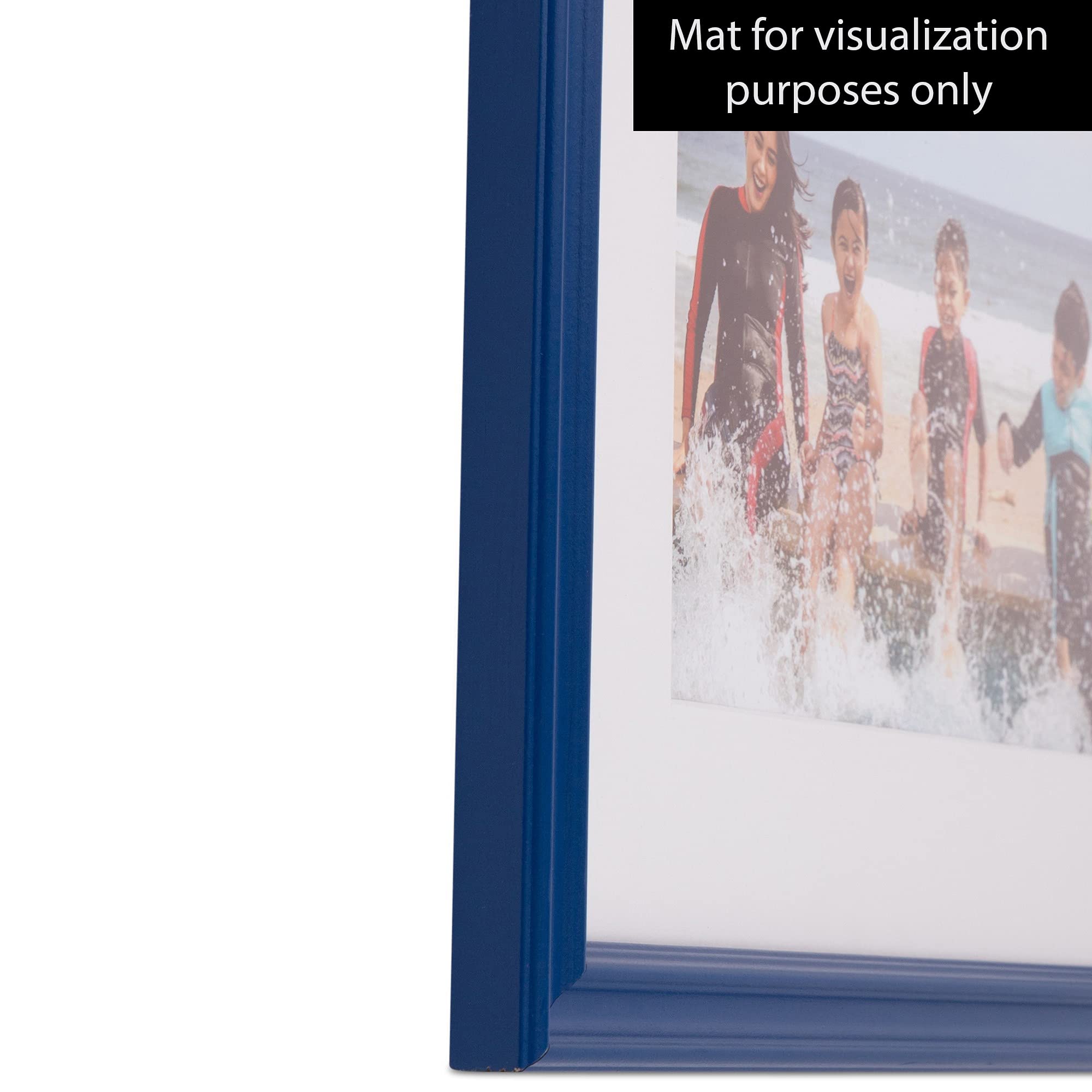 Amazon.com - ArtToFrames 18x22 Inch Blue Picture Frame, This