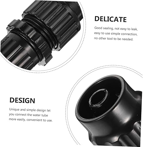 Miniatura 7 de GANAZONO 20 sets pipe connector fitting for pipe mangueras de agua para jardin tubing drip connector jointer garden connectors for pipe water hose