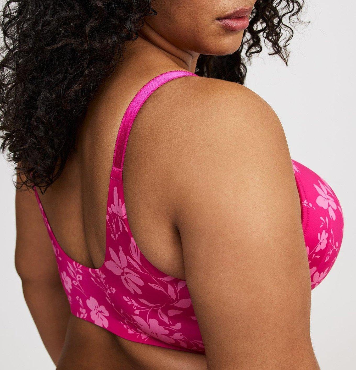 Torrid Women's Plus Size Bra - Perfect T-Shirt Front-Close Lightly Lined Bra - Image 3