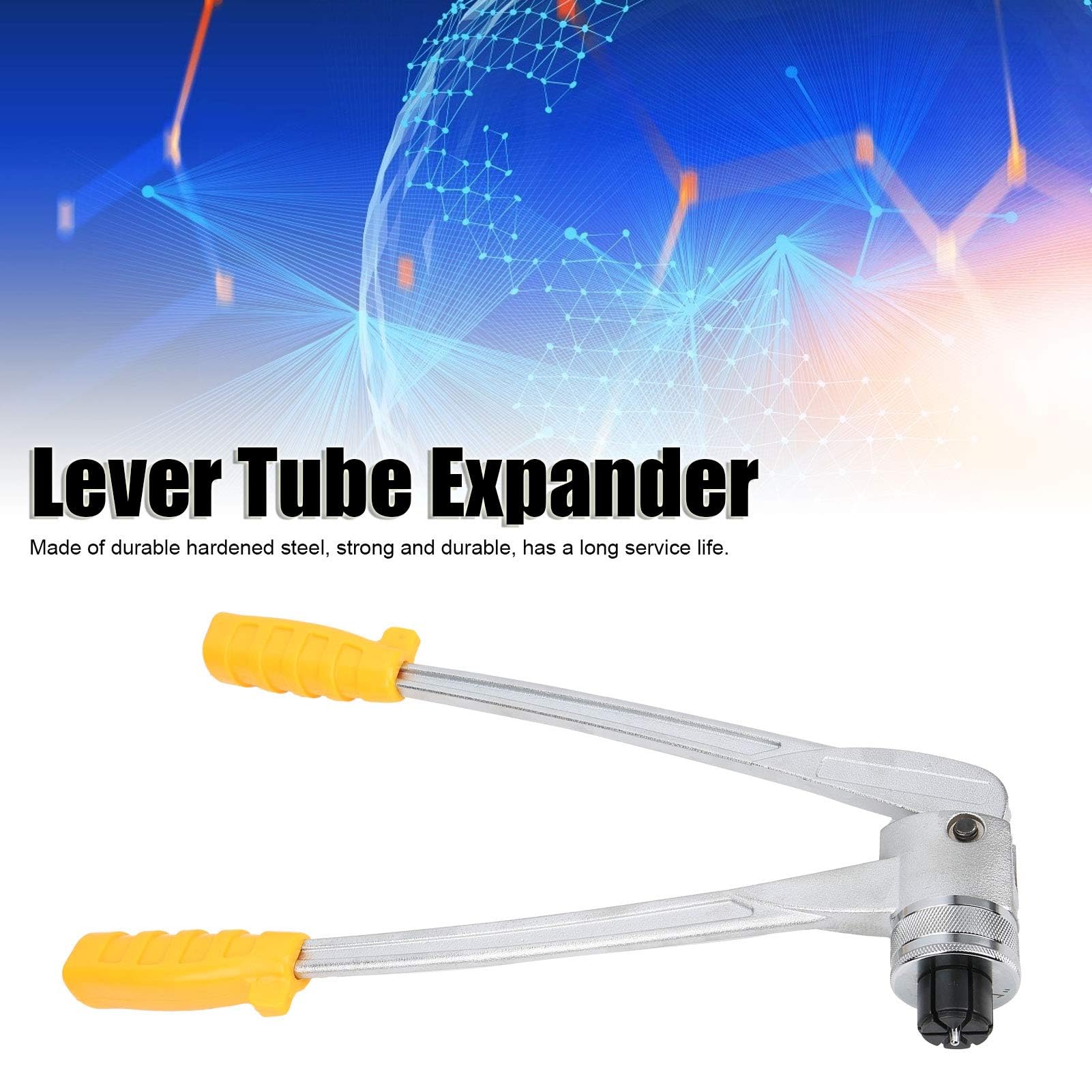 Expansor de Tubo de PALanca de 7 Piezas, Herramienta de Expansión de PALanca de 10 a 28 MM, Expansor de Tubo CT 100A/M, para Escariar Juego de Escariador de Tubos de Cobre