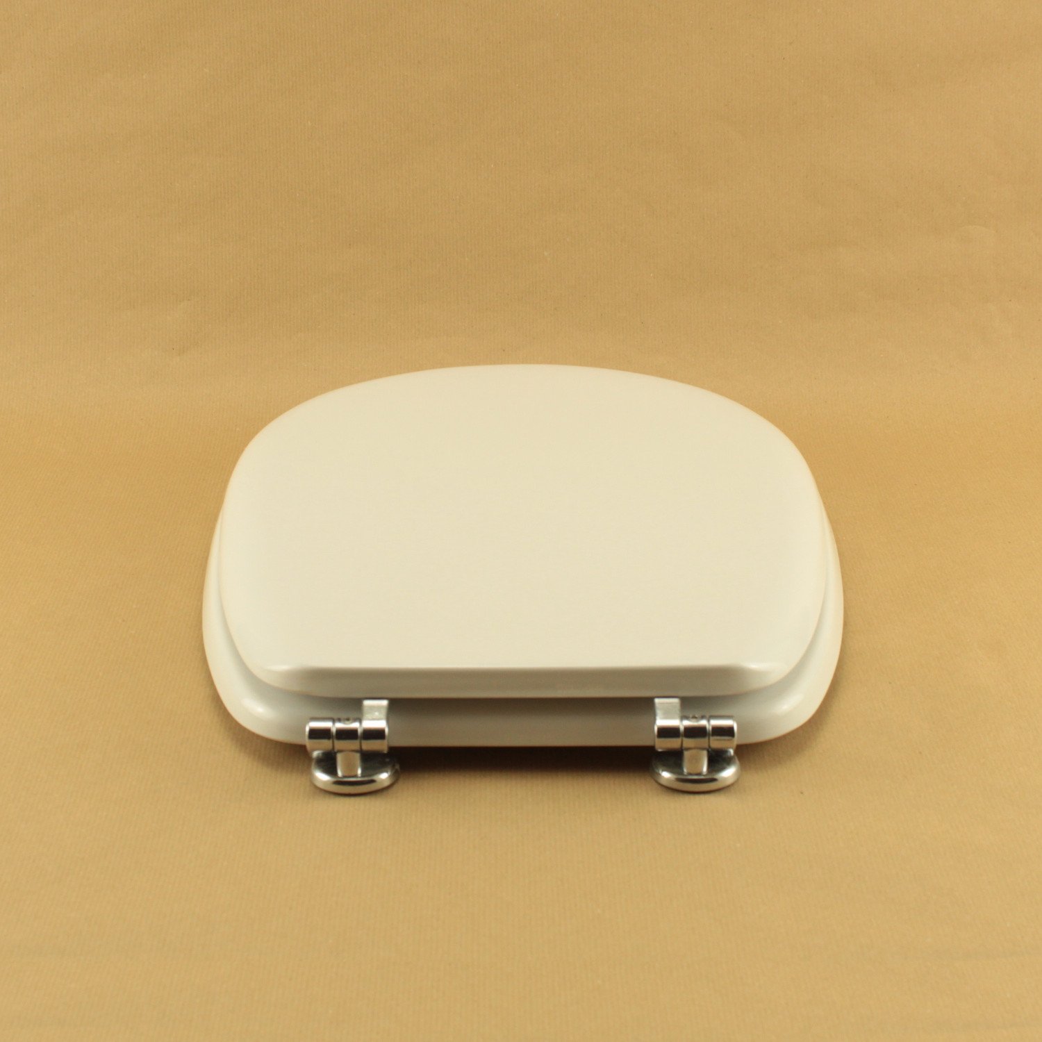 Copriwater Ideal Standard LIUTO BIANCO I.S. Cerniera Cromo-Sedile-Asse Wc