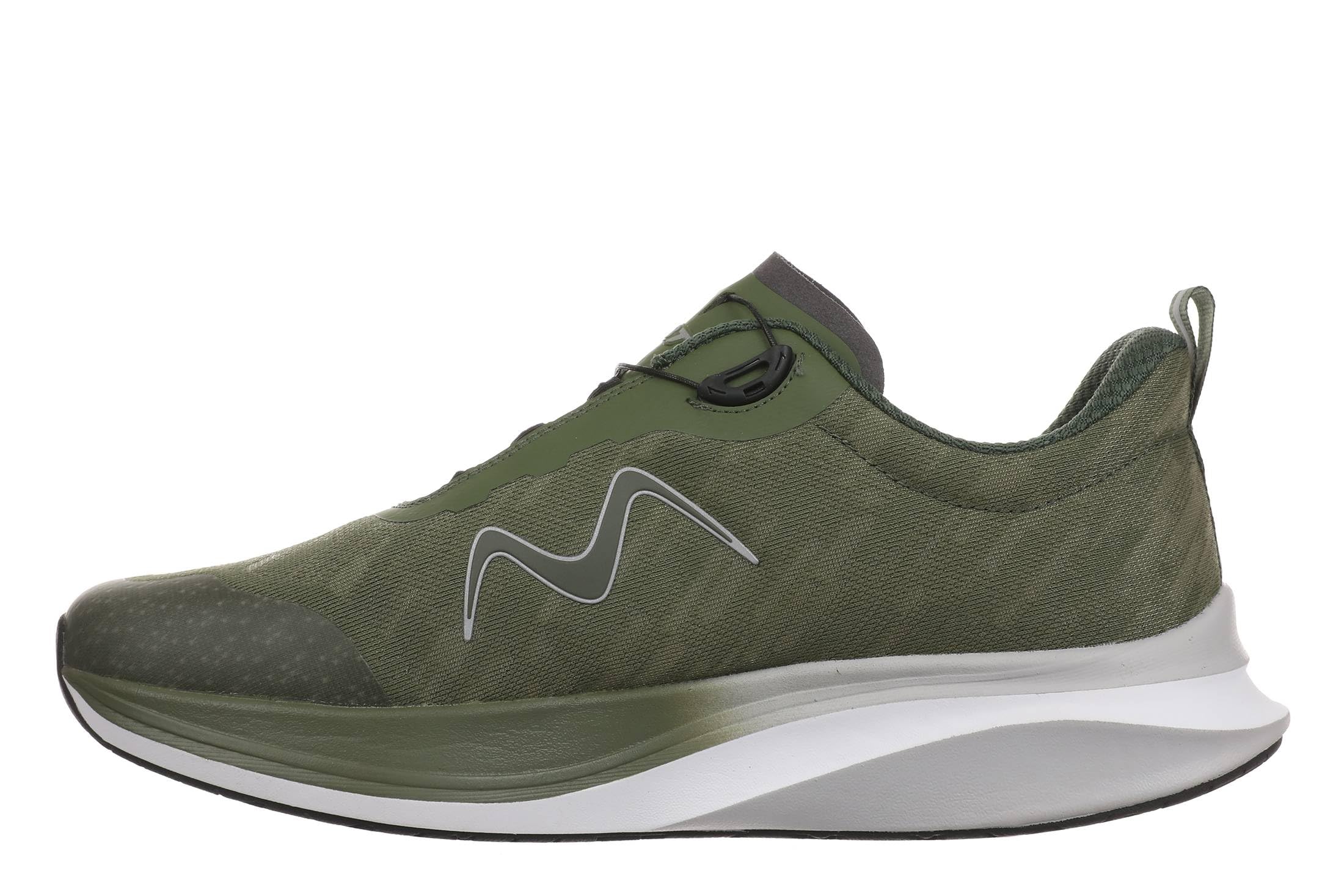 MBT GALADO Zapatillas de Deporte para Hombre. Deportivas para Correr Anatómicas y Cómodas. Calzado Fisiológico Confort y Estabilidad con Suela Curva. Sneakers Running