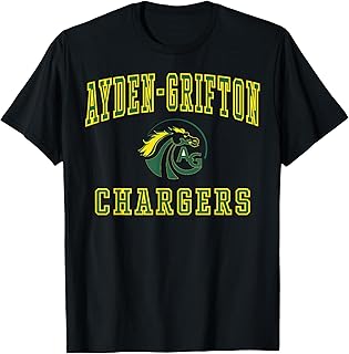 Ayden-Grifton High School Chargers T-Shirt C1 T-Shirt