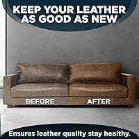 Vista 5 de Aceite de visón para cuero, restaurador de color, removedor de rasguños, pintura para sofás y kit de reparación de cuero para sofás Transparente