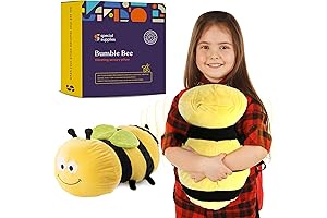 Bumble Bee Sensory Vibrating Pillow