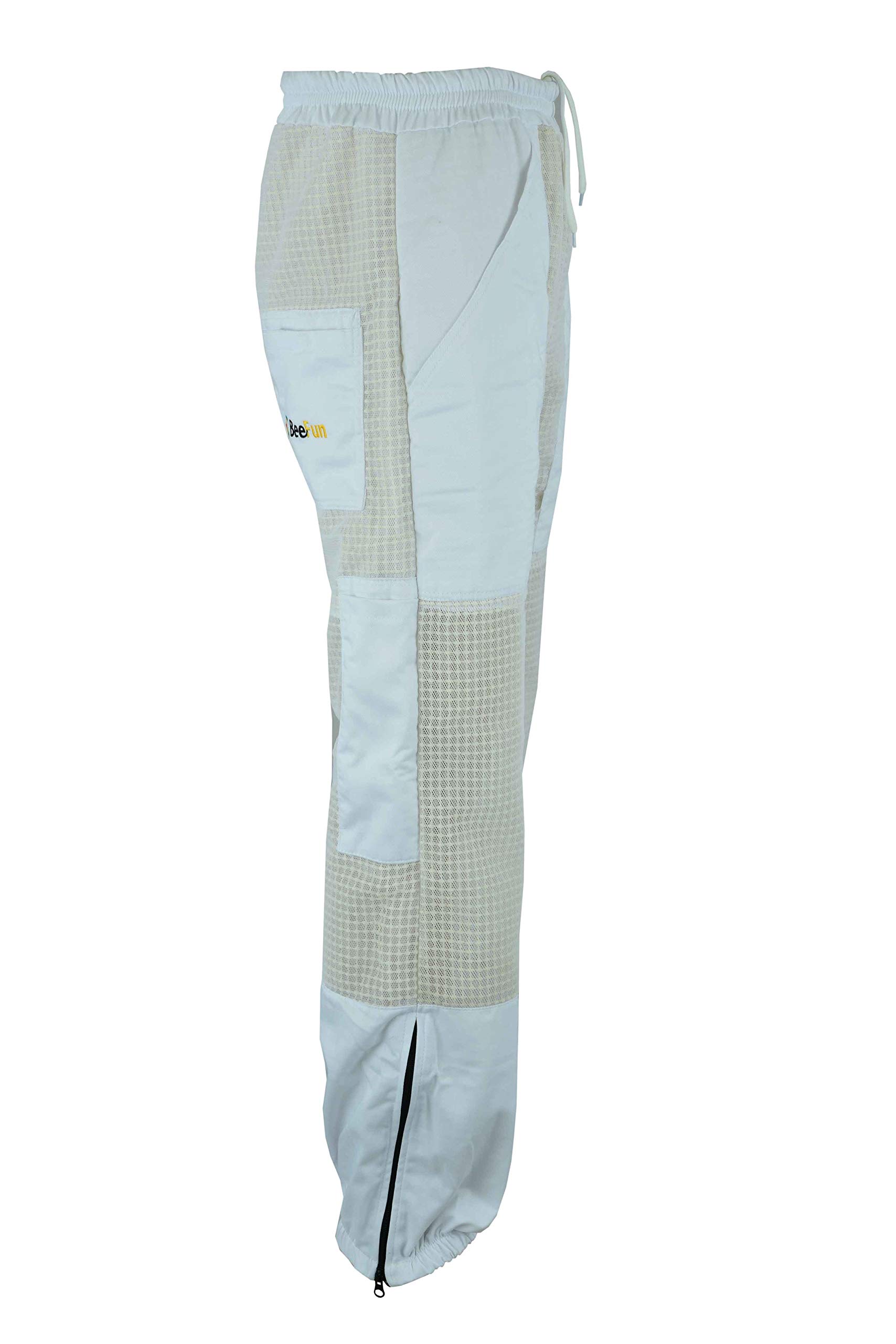 Imkerhose AirFree weiß - BeeFun®: XXXL