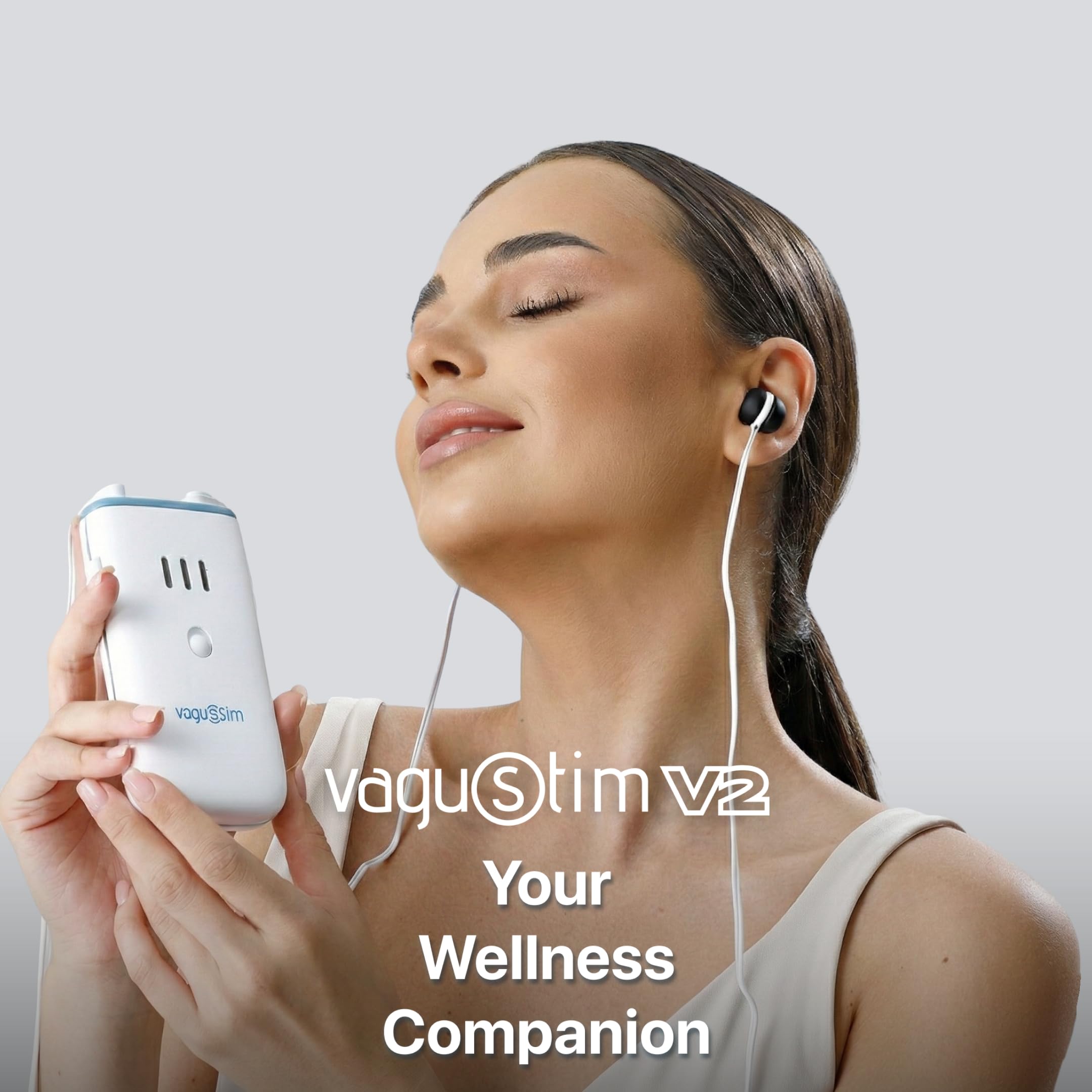 V2 – Natural Relaxation Technology | Reduce Stress, Improve Sleep Quality, Support Digestion, Ease Tension & Boost Overall Well-Being