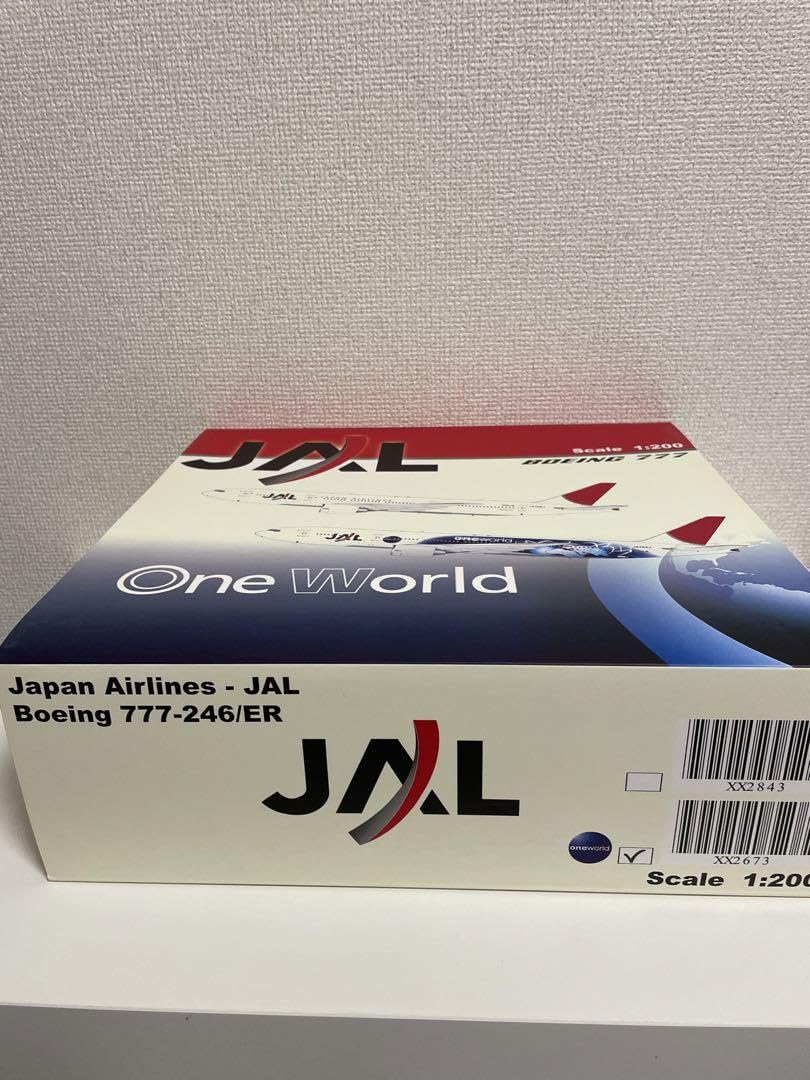 Amazon.co.jp: JAL 777-200 ja704j 模型 1200 : おもちゃ