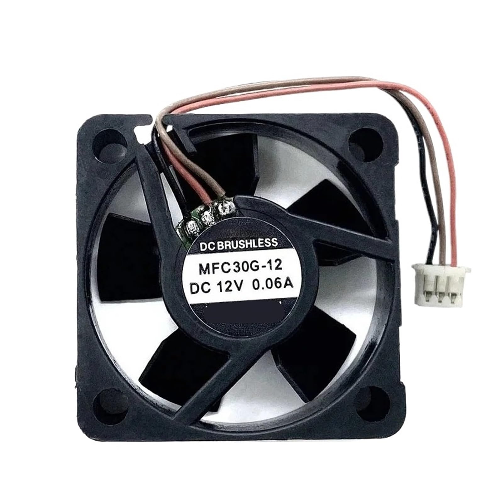 JEYPINDII MFC30G-12 3010 Cooling Fan, 12V 3CM