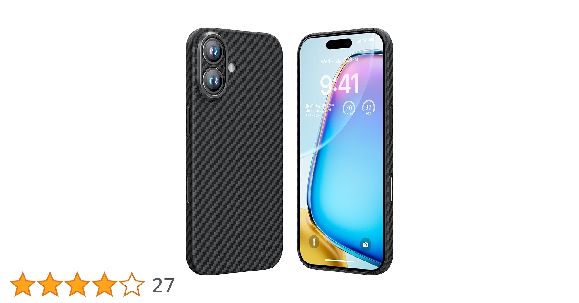 【在庫処分】memumi iPhone 16 Pro対応アラミド繊維ケース「レン Amazon.co.jp: iPhone 16 Plus対応アラミド繊維ケース memumi