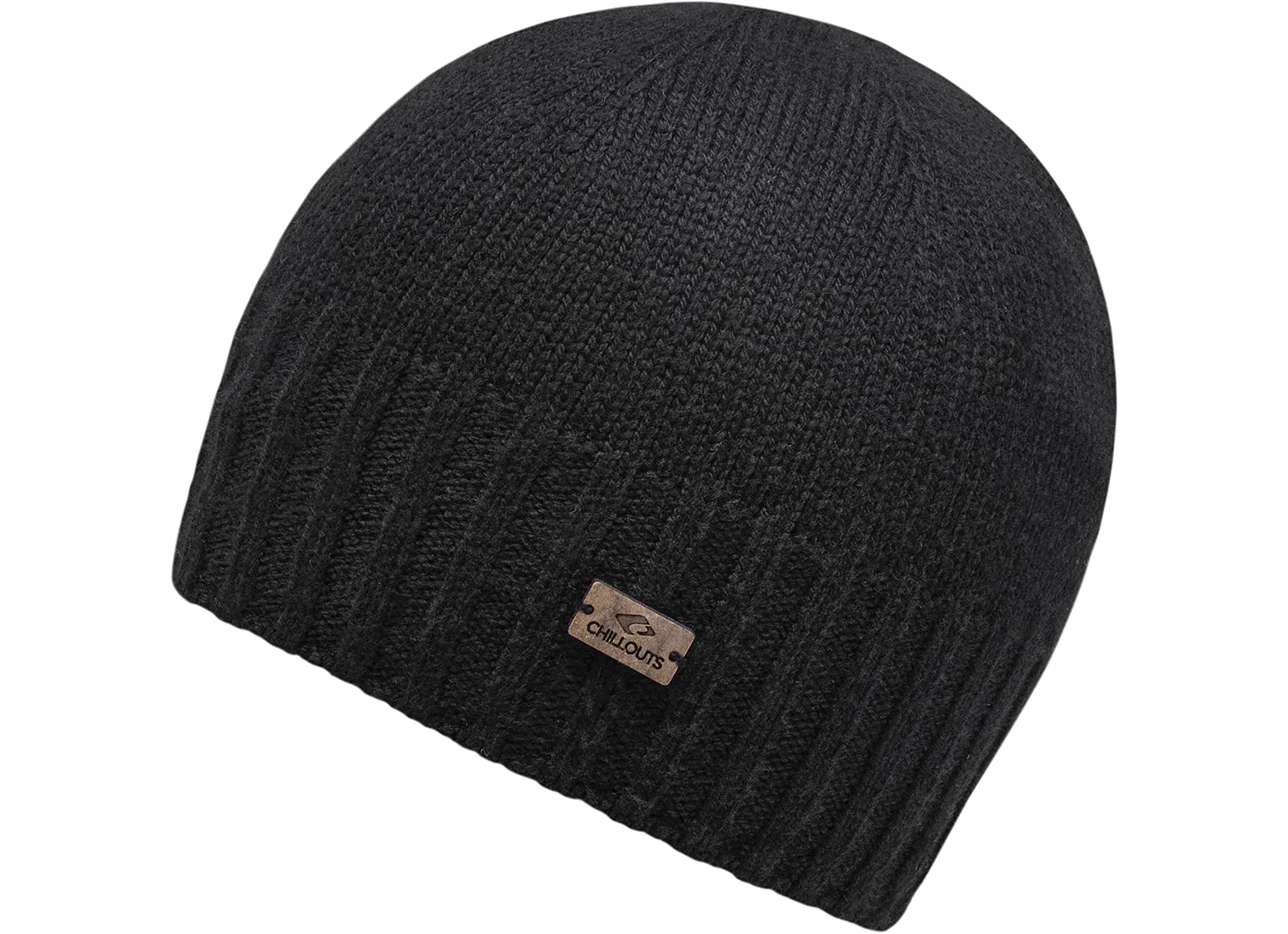 CHILLOUTS Men's Maurice Hat Beanie Hat, Black, Einheitsgröße