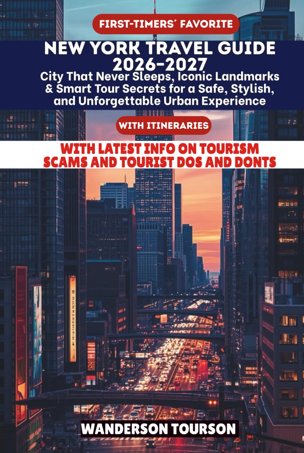 NEW YORK TRAVEL GUIDE 2026–2027: City That Never Sleeps, Iconic Landmarks & Smart Tour Secrets for a Safe, Stylish, and Unforgettable Urban Experience (World Careful Explorer Essential Series)