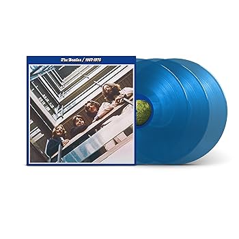 The Beatles 1962-1966 & 1967-1970, Exclusive Limitierte Rote