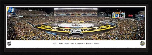 NHL 2017 Stadium Series - Penguins vs Flyers - Póster de Panoramas de Blakeway