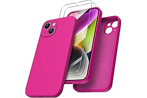 Ornato Liquid Silicone Case for iPhone 14