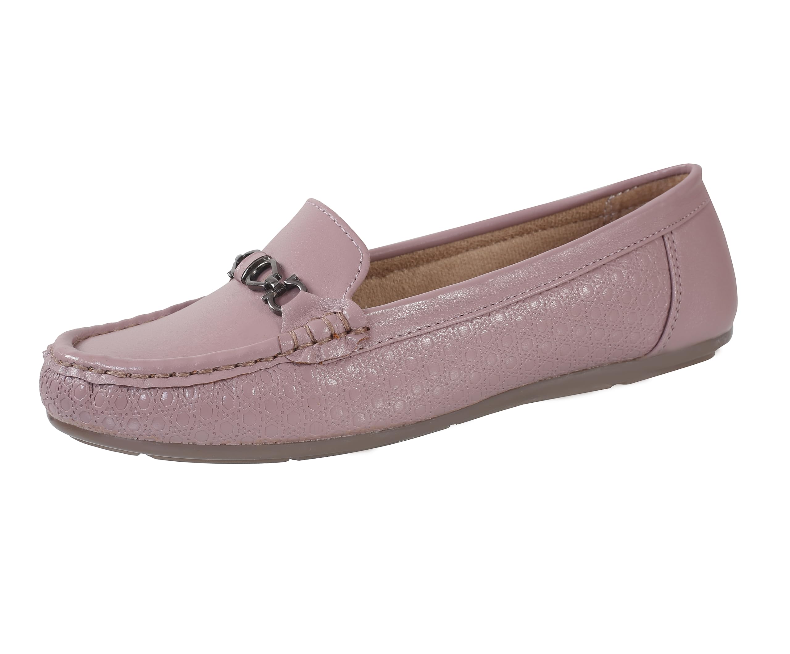 Pluxh Women Rose Pink Flat Soft Comfortable Bellies | Versatile Design Bellies Flat 4 UK (B0DGCT1MSY) Amazon Price History, Amazon Price Tracker