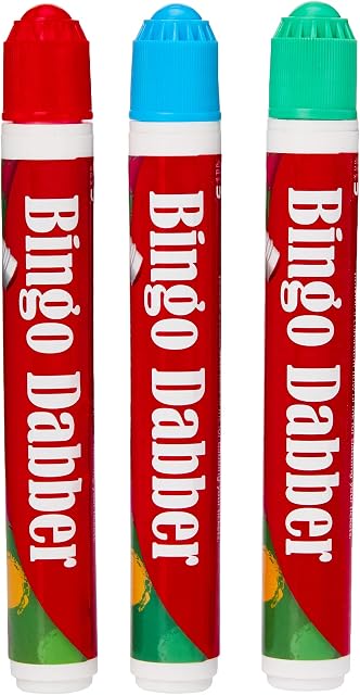 Tallon Games Bingo Dabber (Pack of 3)