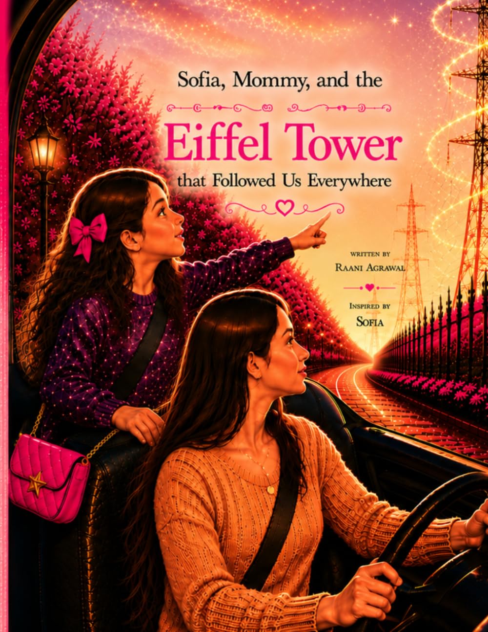 Sofia, Mommy, and the Eiffel Tower That Followed Us Everywhere
