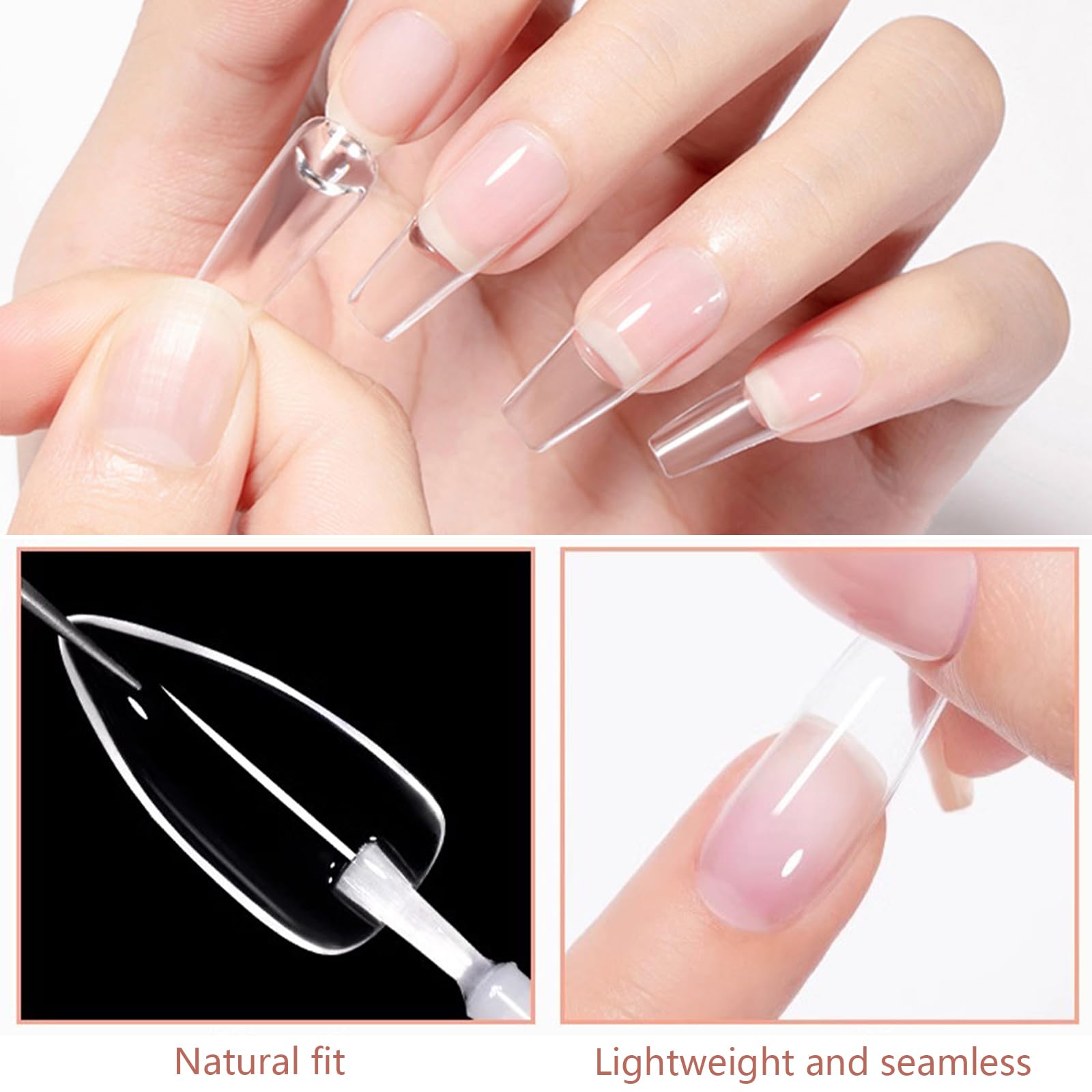 Colle Extra Forte pour Ongles avec Pinceau - Extension de Pointes en Acrylique et Faux Ongles (7g) - 4