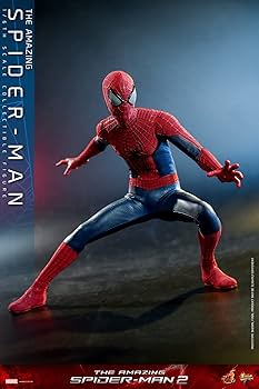 ホットトイズ スパイダーマン 1/6 ジオラマ台座　2点セット　hottoys 新製品発表】 【ムービー・マスターピース】『アメイジング