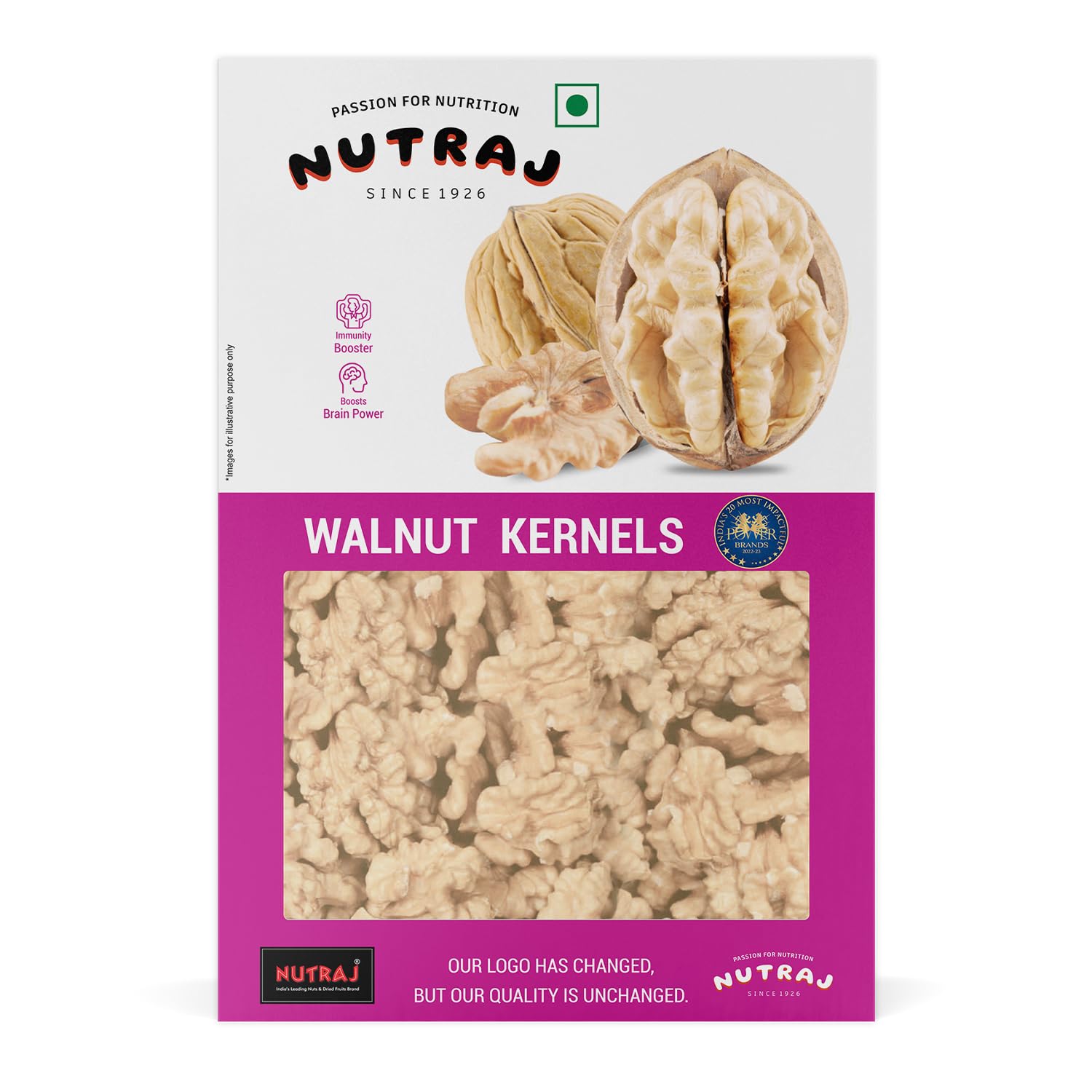 Nutraj Classic Walnut Kernel 400g | Akhrot giri | walnut kernels | No Added Preservatives | for Baking & Cooking | Delicious & Crunchy Walnut Giri | High in anti oxidants| Rich In Omega-3 Fatty Acids (B0CH515ZMQ) Amazon Price History, Amazon Price Tracker