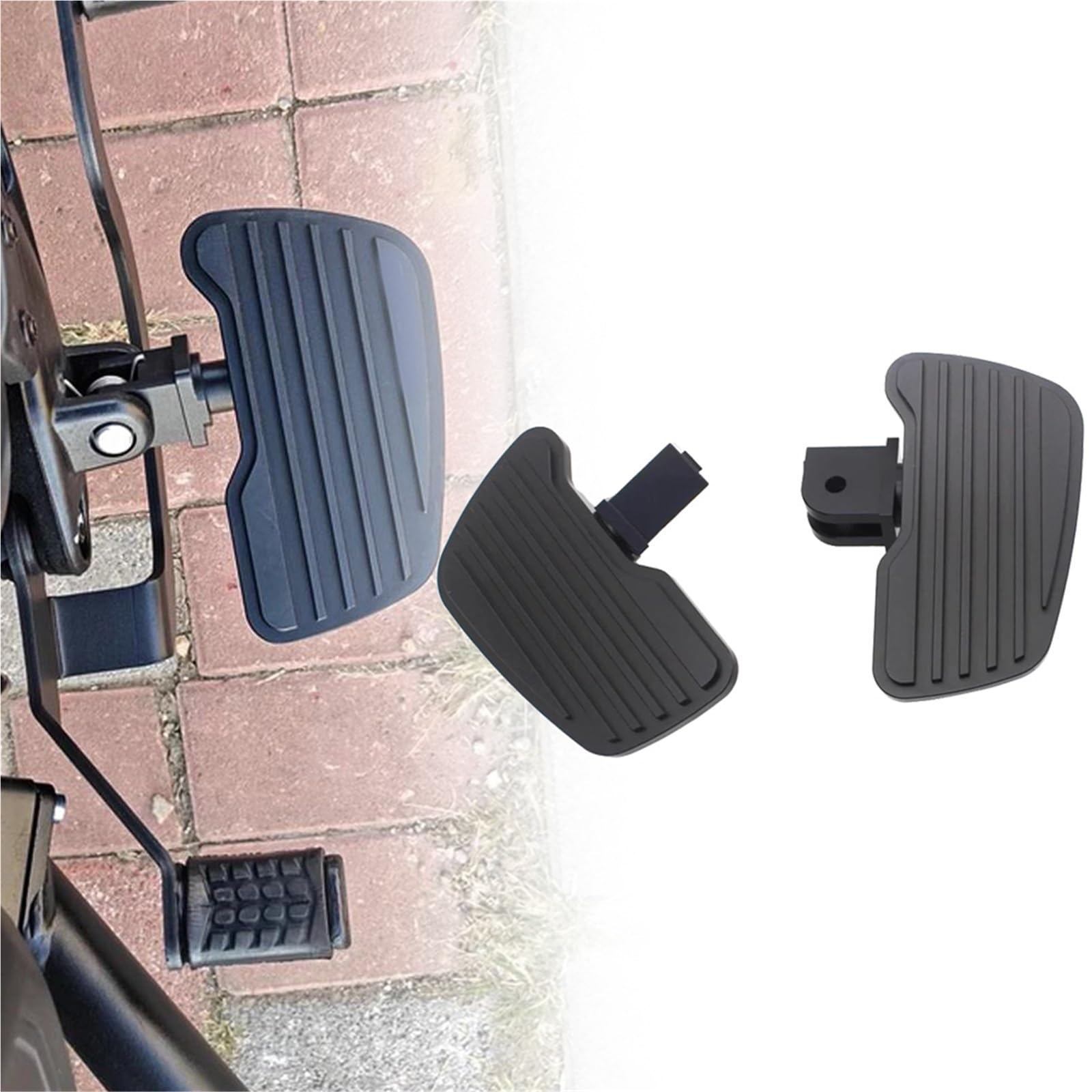 Repose-Pieds Avant CFMOTO 450CLC 250CLC en Alliage d'Aluminium Pédale Élargie Modifiée Moto
