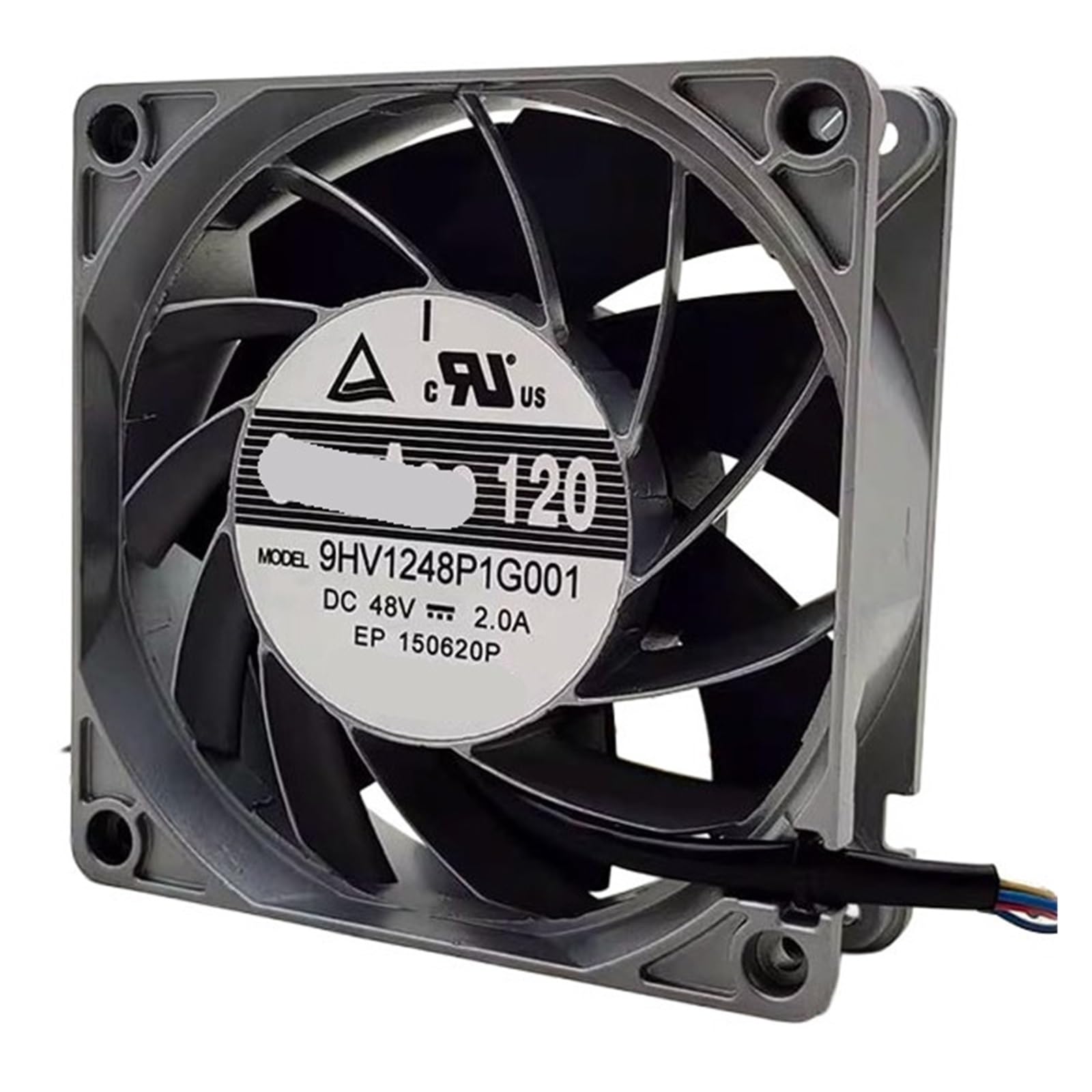 LZIKKGKI 9HV1248P1G001 48V 2.0A 12038 120 * 120 * 38mm 12cm COOLING FAN