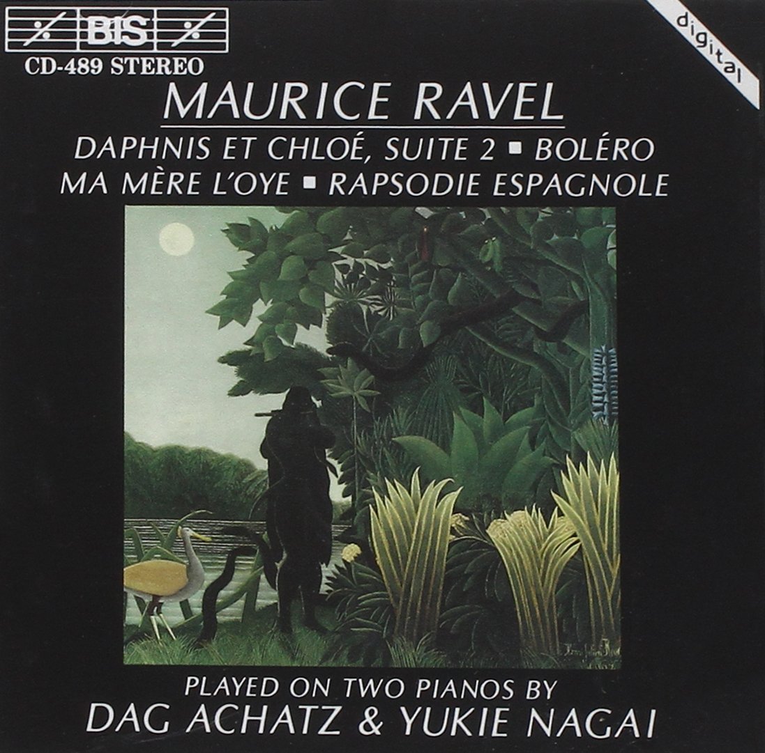Ravel: Arrangements for two Pianos