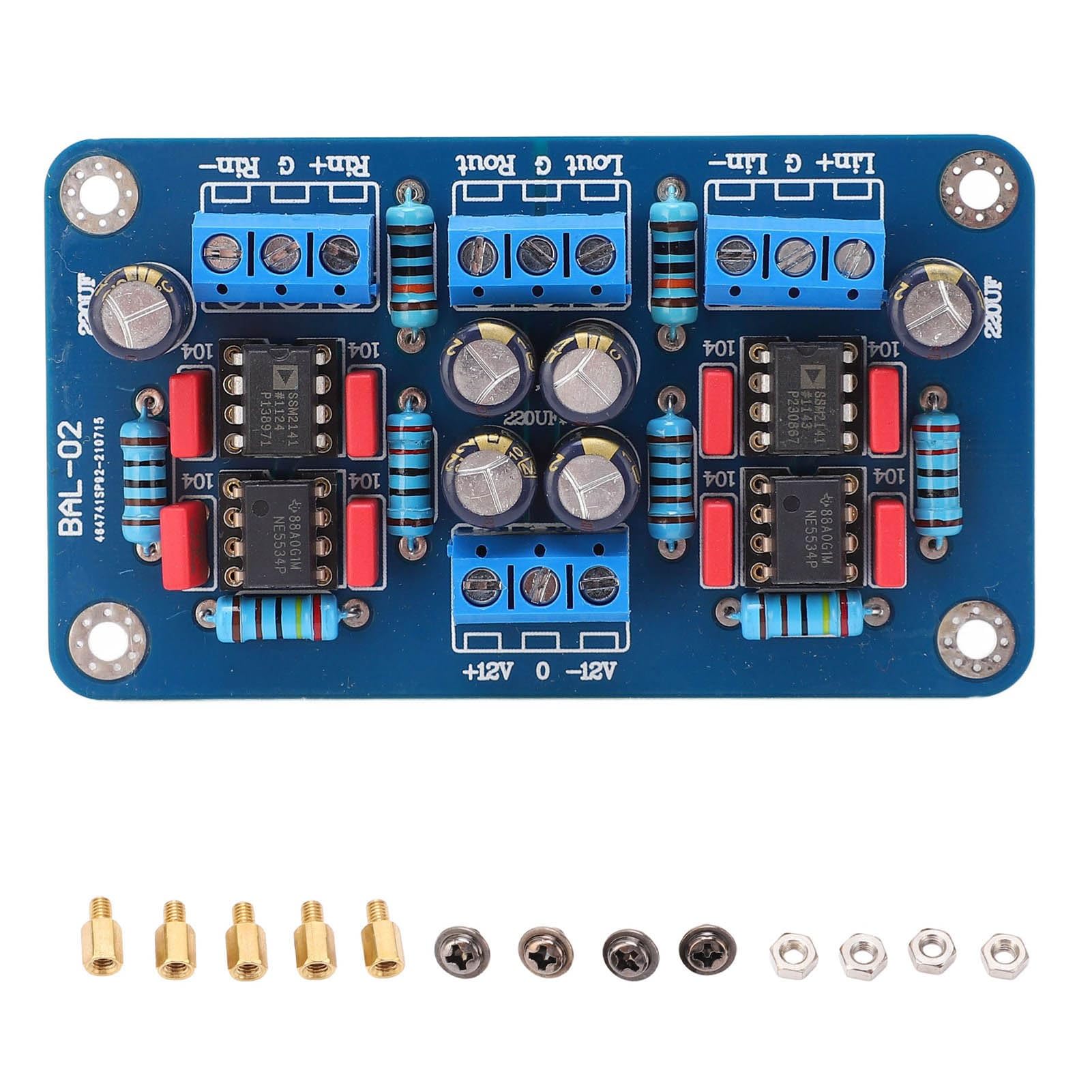 SSM2141 Symétrique Asymétrique Préamplificateur Carte