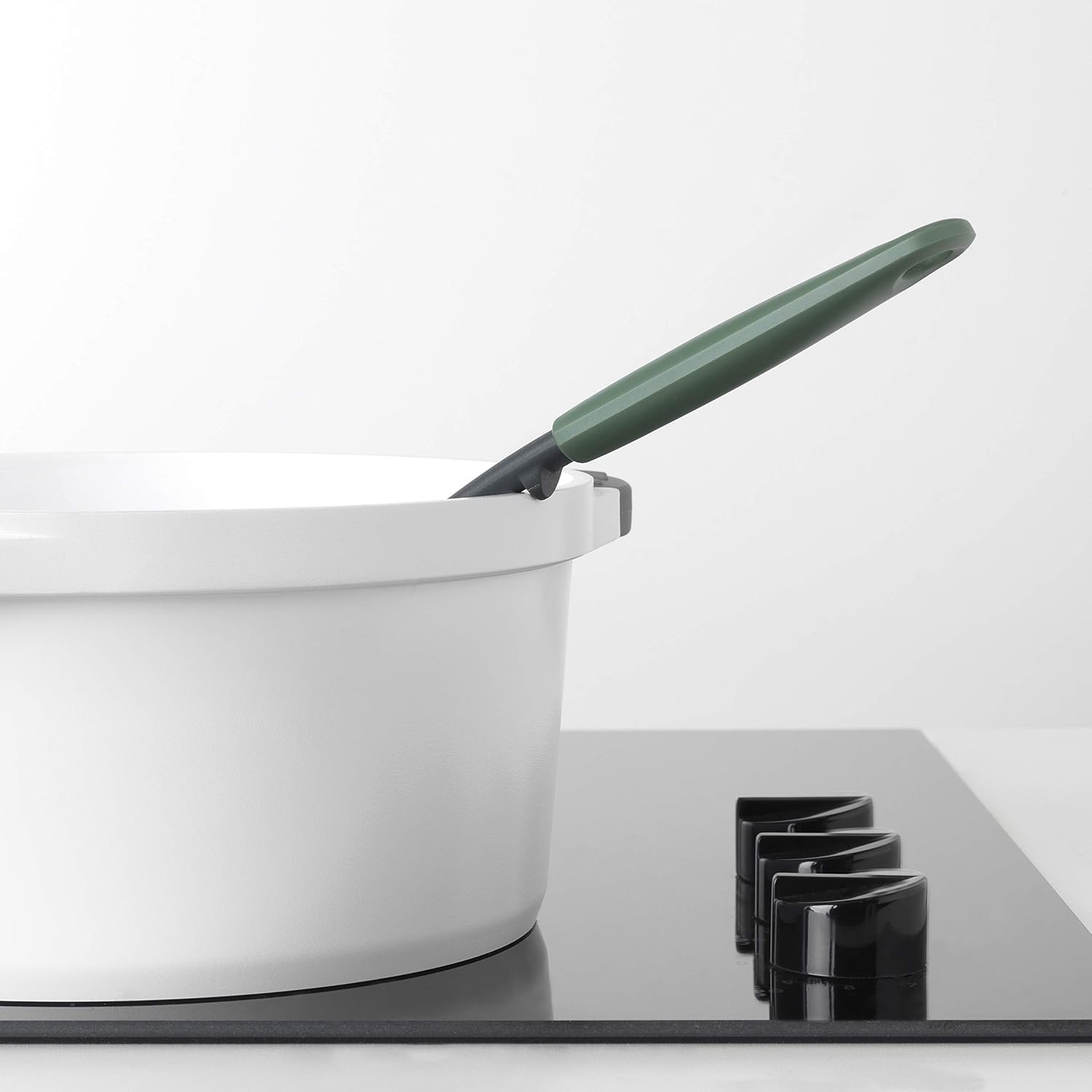 Brabantia Tasty+ Skimmer Plus Ladle, Fir Green