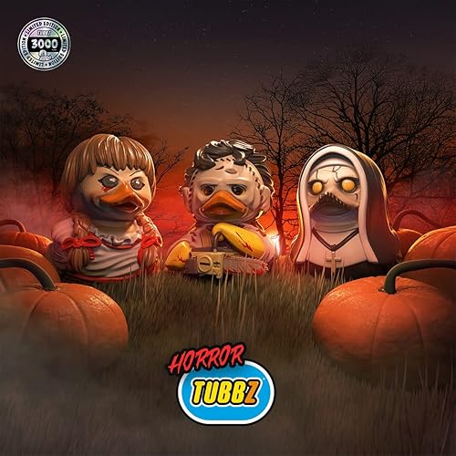 Miniatura 7 de TUBBZ Figura coleccionable de pato The Nun, producto oficial de The Nun, regalo de vinilo único para coleccionistas, edición limitada