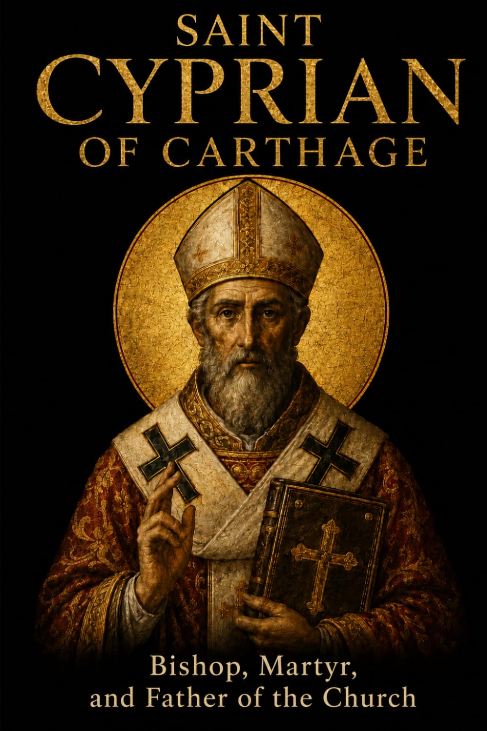 SAINT CYPRIAN OF CARTHAGE: Bishop, Martyr, and Father of the Church (Library of the Fathers and Doctors of the Church)