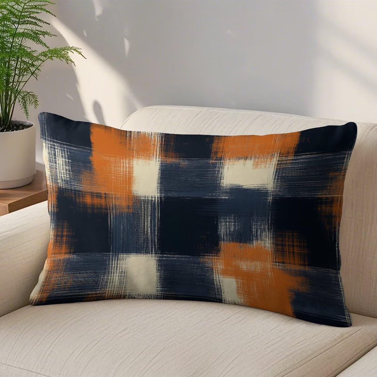 Poszewka na poduszkę 60 x 80 cm aksamitna sofa zestaw 2 miękkich poszewek na poduszki Vintage abstrakcyjna kwadratowa poszewka na poduszkę dekoracyjne poszewki na poduszki do sypialni z ukrytym