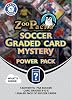 Zoo Packs Soccer Grade Cards Mystery Pack PSA Grade Soccer Cards Grade 8 Grade Vintage Rookie Legends 1 Current Star