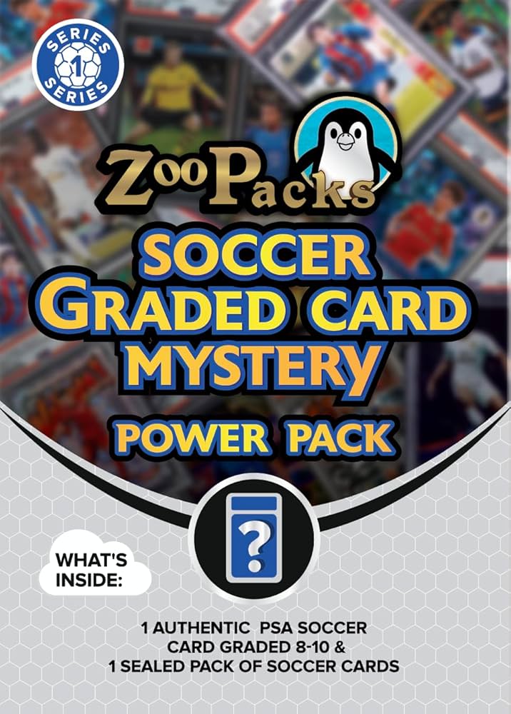 Amazon.co.jp: Zoo Packs サッカーグレードカード ミステリーパック