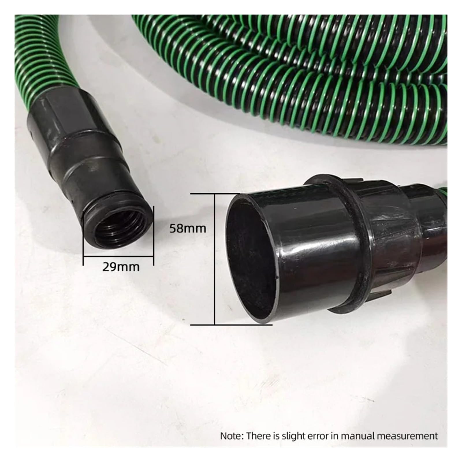 Manguera De Extracción De Polvo De 10 M | Tubo De Aspiración Universal, Compatible Con Lijadoras FESTOOL/MIRKA. Tubo Colector Antiestático.