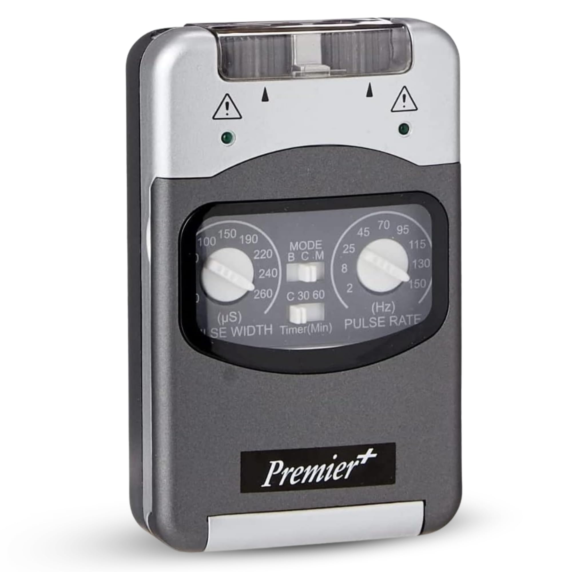Performance Health Patterson Medical Premier Plus Tens Machine, Dual Channel Ten Machine For Pain Relief And Soothing With Self Adhesive Electrodes, Battery Powered