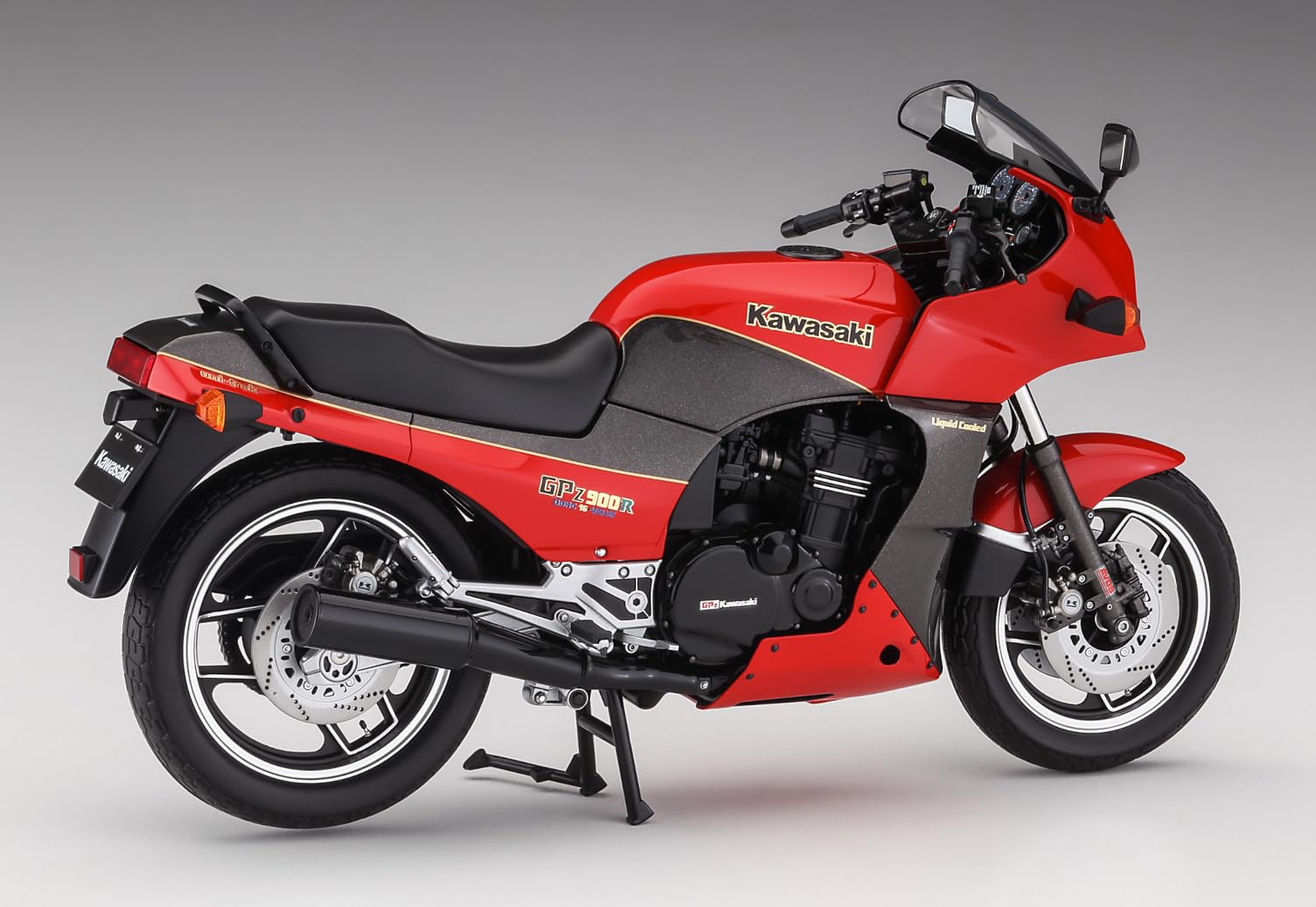 Hasegawa 621519-1/12 Kawasaki GPZ900R 1984 - Maßstab 1:12