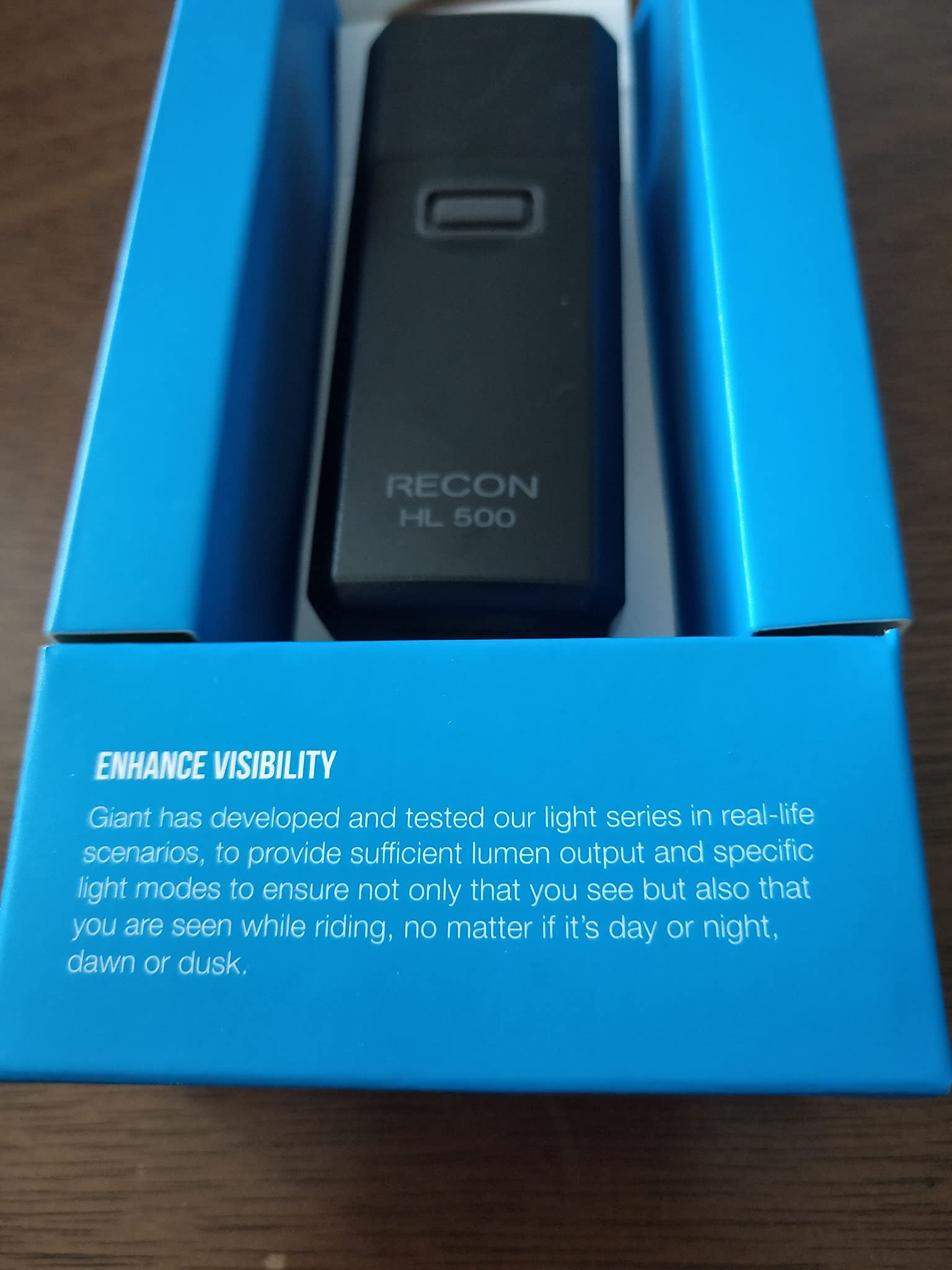 Giant Recon HL 500 przednie światło USB