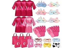Shihanee 30 Pcs Spa Party Supplies for Little Girls