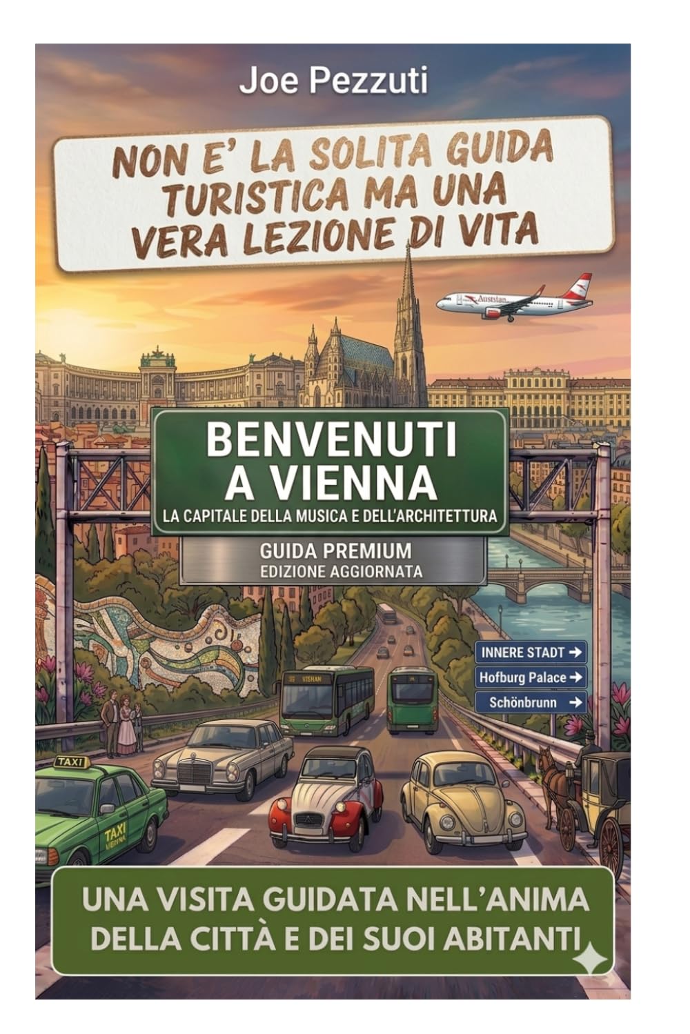 VEDI VIENNA E POI LA VIVI: Guida alternativa per vivere Vienna davvero, evitare errori e scoprire la città oltre le icone (“Città da capire”)