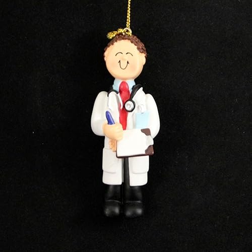 Ornament Central Adorno Doctor - Hombre - Marrón