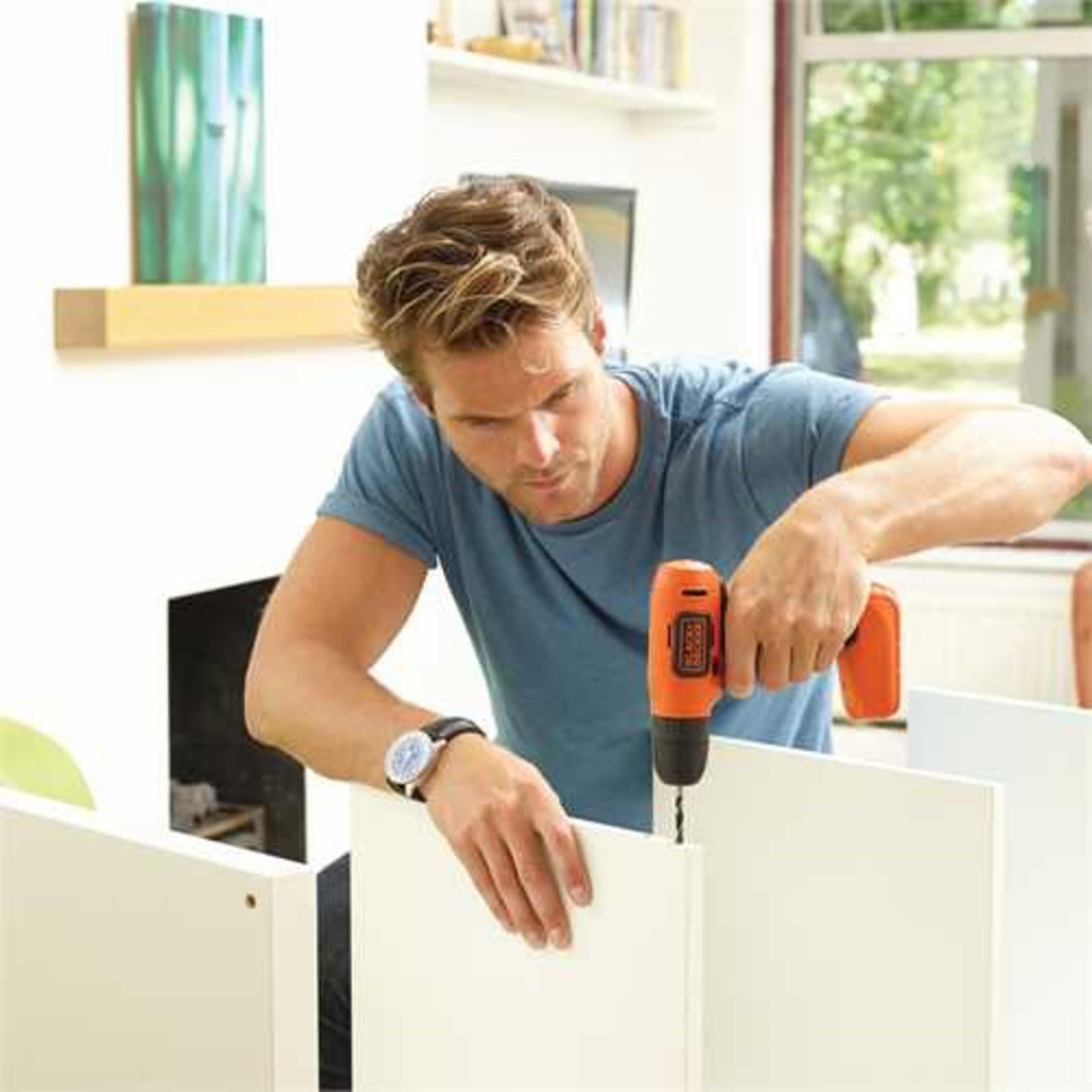 BLACK+DECKER Svitavvita. BDCD8-QW