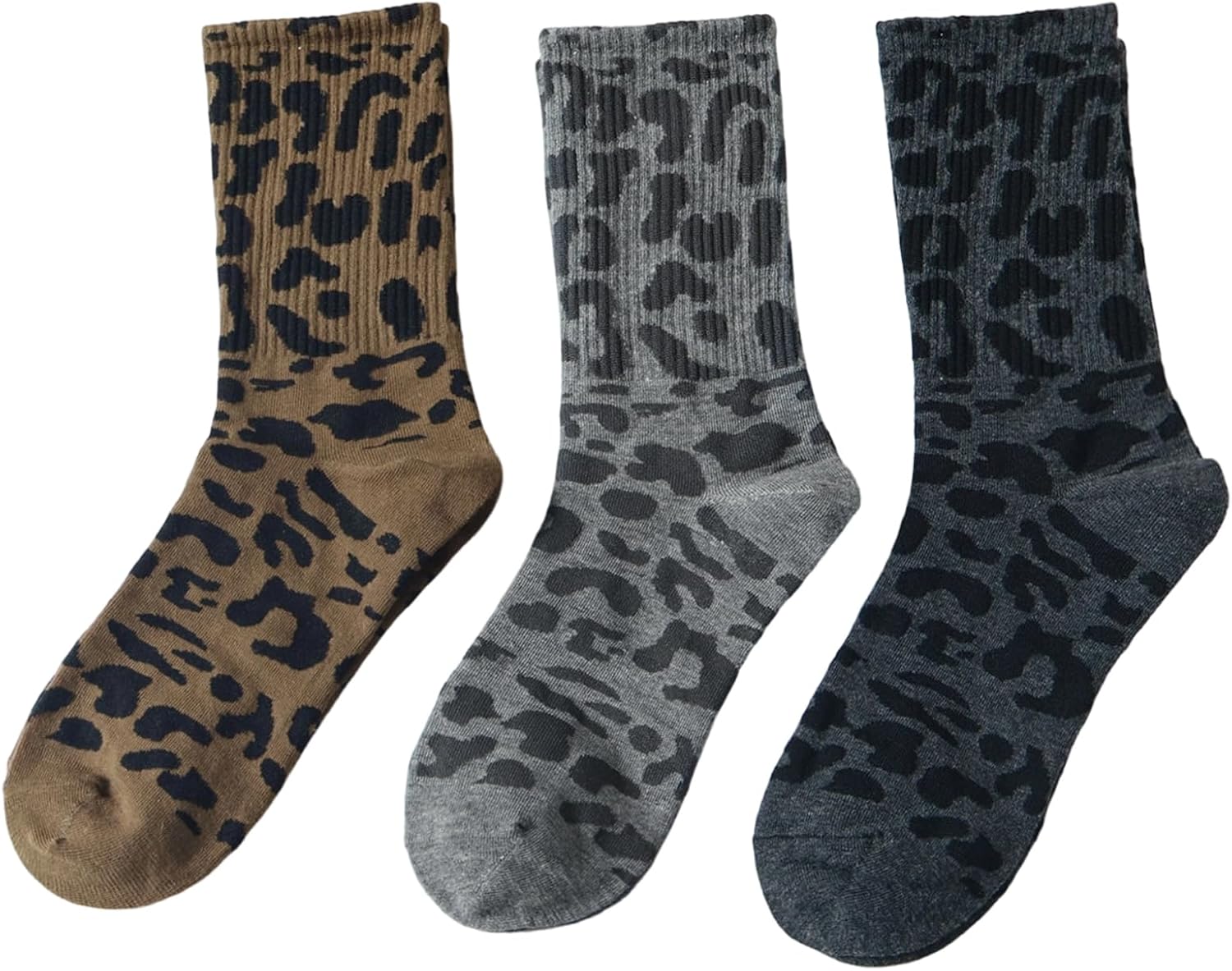 Women's Cute Lace Trim Bow Socks, Casual Athletic Ruffle Frilly Cotton Calf Socks for Women Ladies