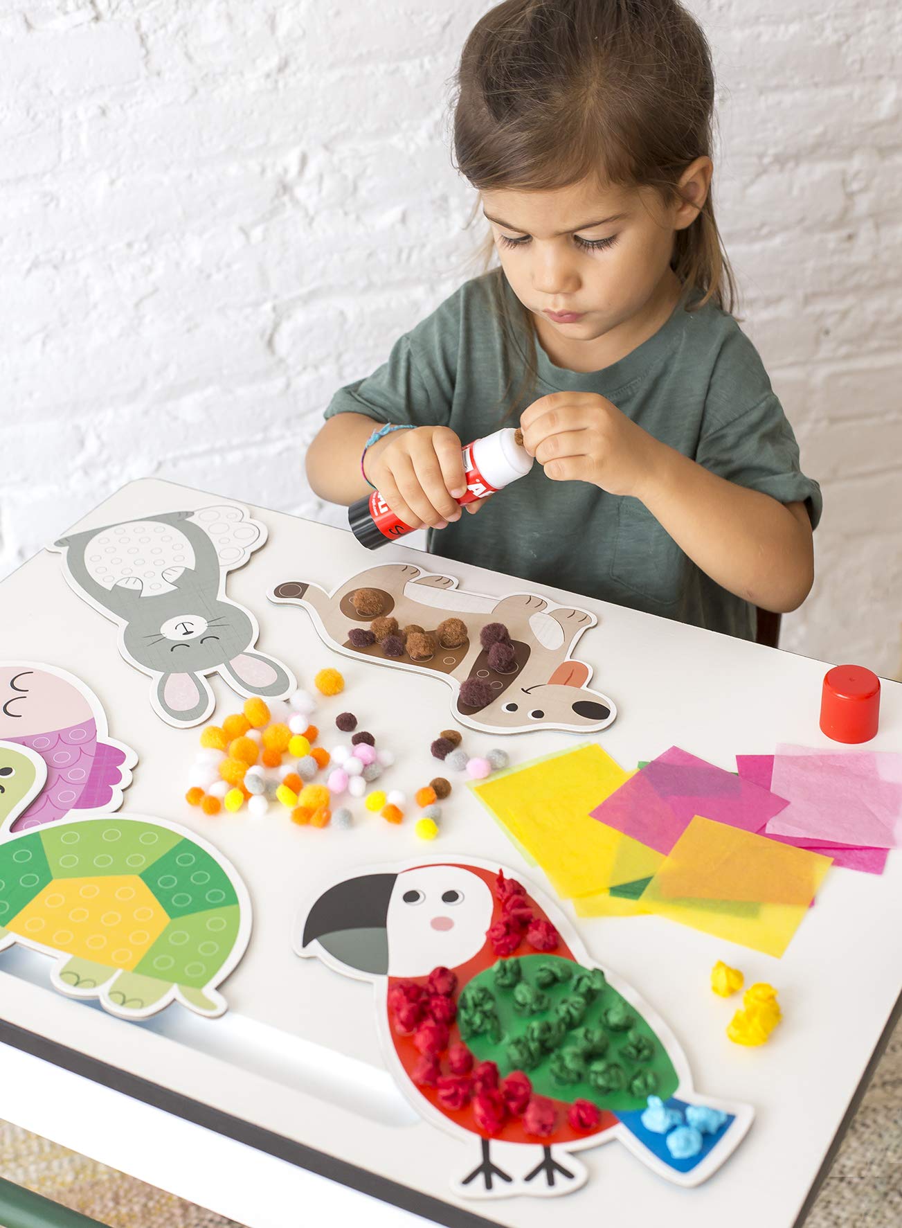 APLI kids - My First Paper Art - animaux Pas Cher Martinique | Bureau Vallée